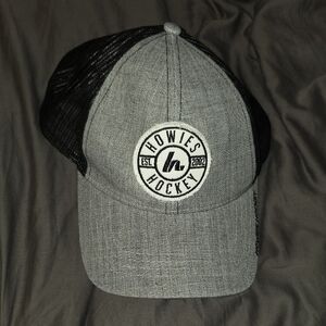 Howies Hockey Black Mesh Cap